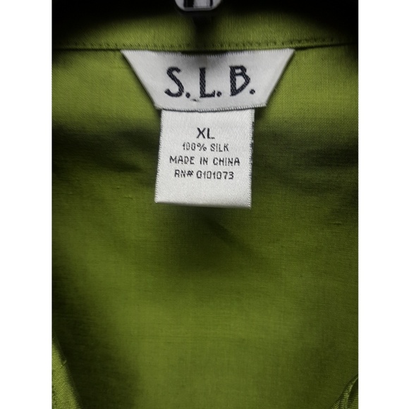 S.L.B. Silk Blouse - Picture 2 of 7